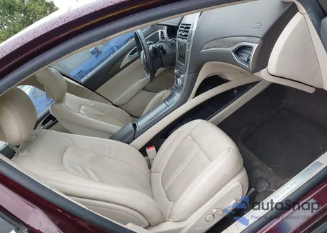 2018 Lincoln Mkz Select z USA, uszkodzony, nr VIN 3LN6L5D94JR626977